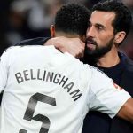 Gawat nih Bellingham! Statistik Real Madrid Lebih Bagus Tanpa Dia Jude Bellingham dan pelatih Real Madrid Alvaro Arbeloa