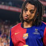 Risiko Skorsing Menghantui Kounde Saat Barcelona Kejar Jarak di Puncak Jules Kounde pemain Barcelona