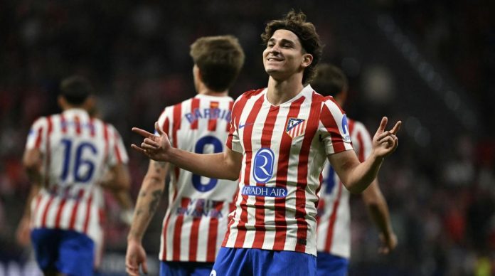 Julian Alvarez - Atletico Madrid Julian Alvarez - Atletico Madrid