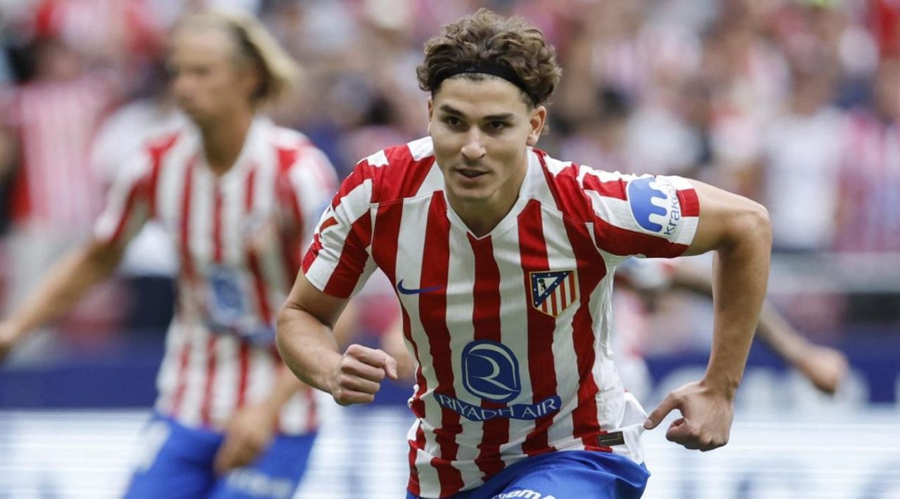 Julian Alvarez pemaun Atletico Madrid