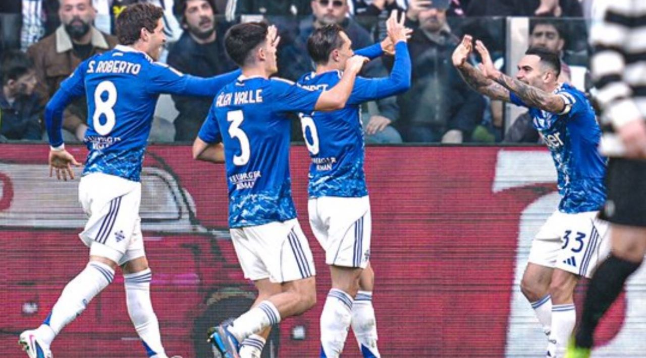 Juventus vs Como - Liga Italia