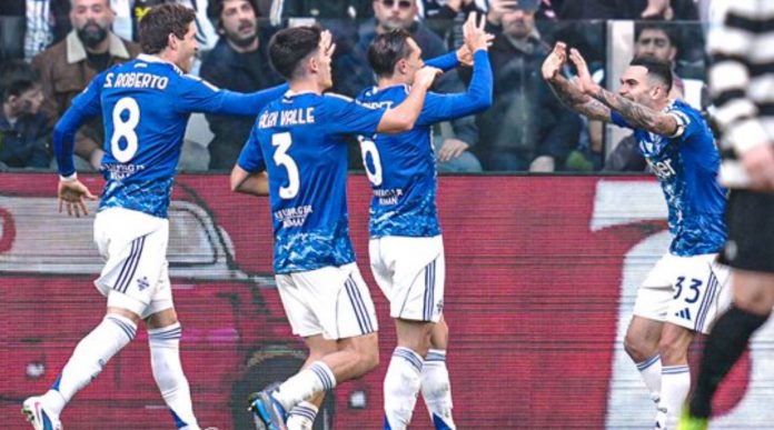 Juventus vs Como - Liga Italia