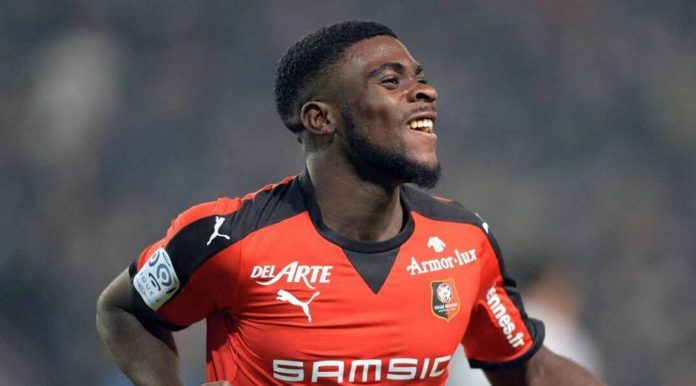 Jérémie Boga pemain OGC Nice Jérémie Boga pemain OGC Nice