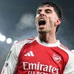 Kai Havertz pemain Arsenal