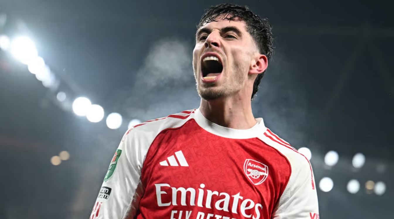 Kai Havertz pemain Arsenal