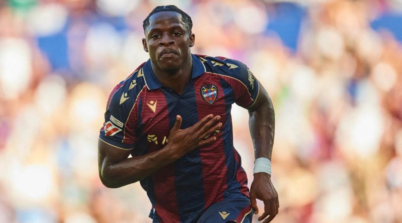 Karl Etta Eyong - Levante