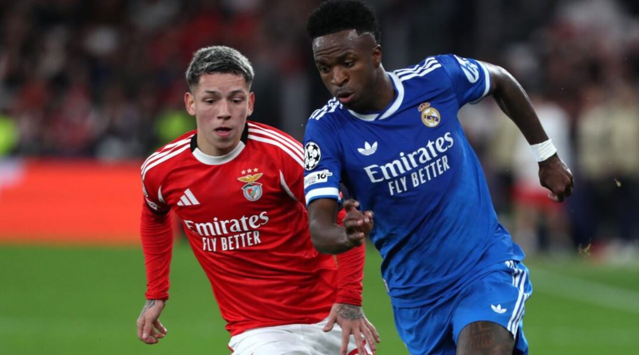 Kasus Vinicius di Lisbon Berujung Skors Sementara untuk Prestianni