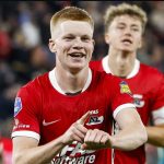 Kees Smit pemain AZ Alkmaar