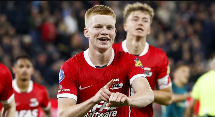 Kees Smit pemain AZ Alkmaar Kees Smit pemain AZ Alkmaar