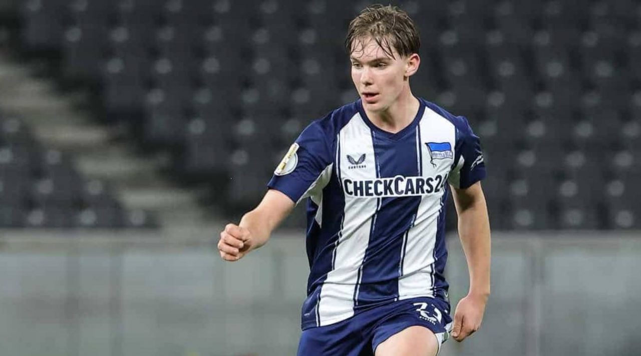 Kennert Eichhorn pemain Hertha Berlin