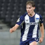 Kennert Eichhorn pemain Hertha Berlin