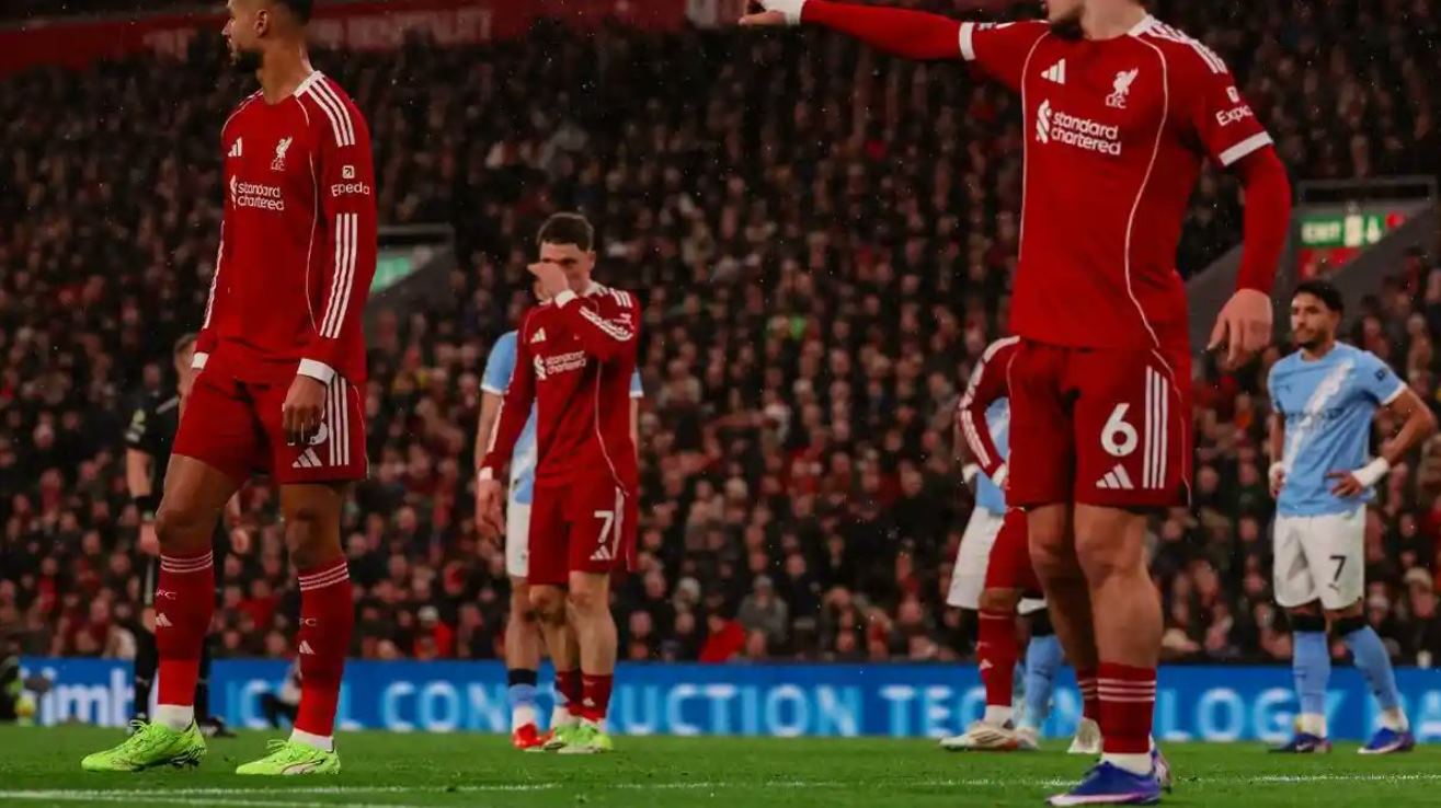 Kesalahan Kecil, Dampak Besar, Liverpool Gagal Amankan Keunggulan atas Man City