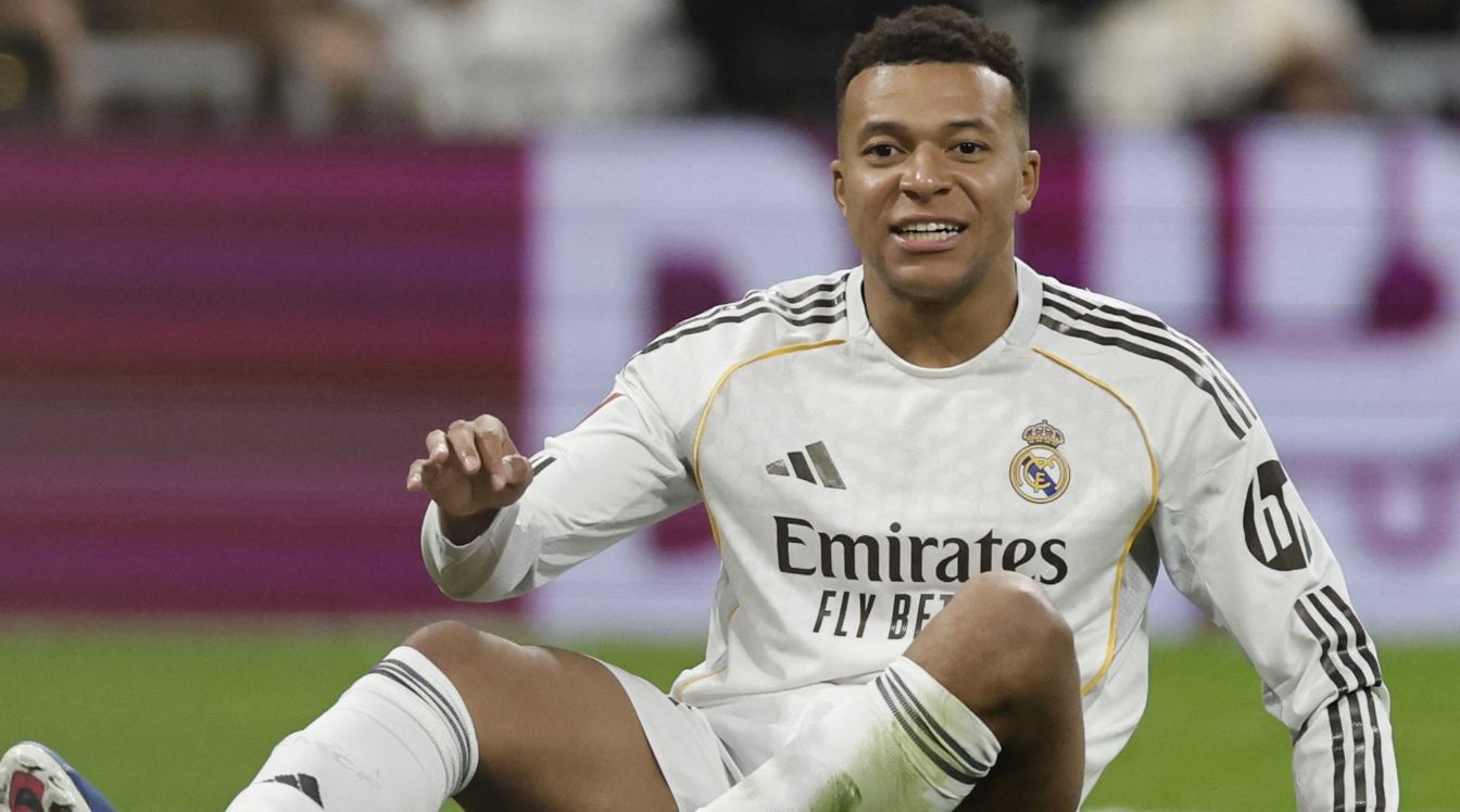 Kylian Mbappe Diragukan Tampil Saat Real Madrid Hadapi Real Sociedad