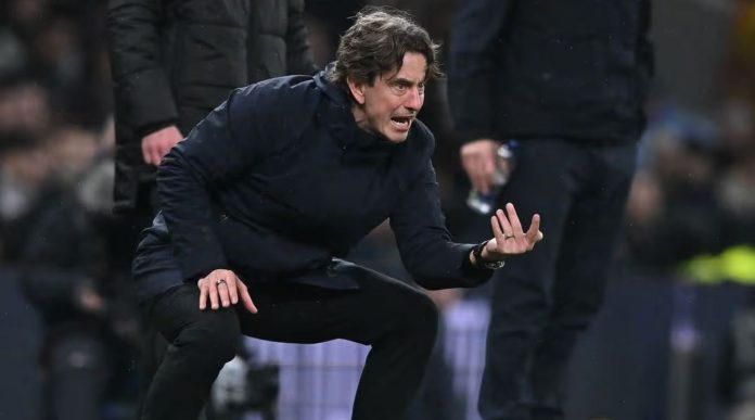 Laga Penentuan di Old Trafford, Siapa yang Akan Dikorbankan Pelatih Spurs Thomas Frank? Laga Penentuan di Old Trafford, Siapa yang Akan Dikorbankan Pelatih Spurs Thomas Frank?