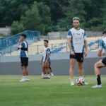 Latihan PSIM Yogyakarta Jelang Bertemu Persik Kediri di Pekan ke-21