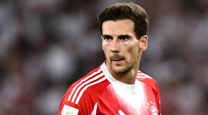 Leon Goretzka bintang Bayern Munchen Leon Goretzka bintang Bayern Munchen
