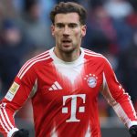 Leon Goretzka pemain Bayern Munchen
