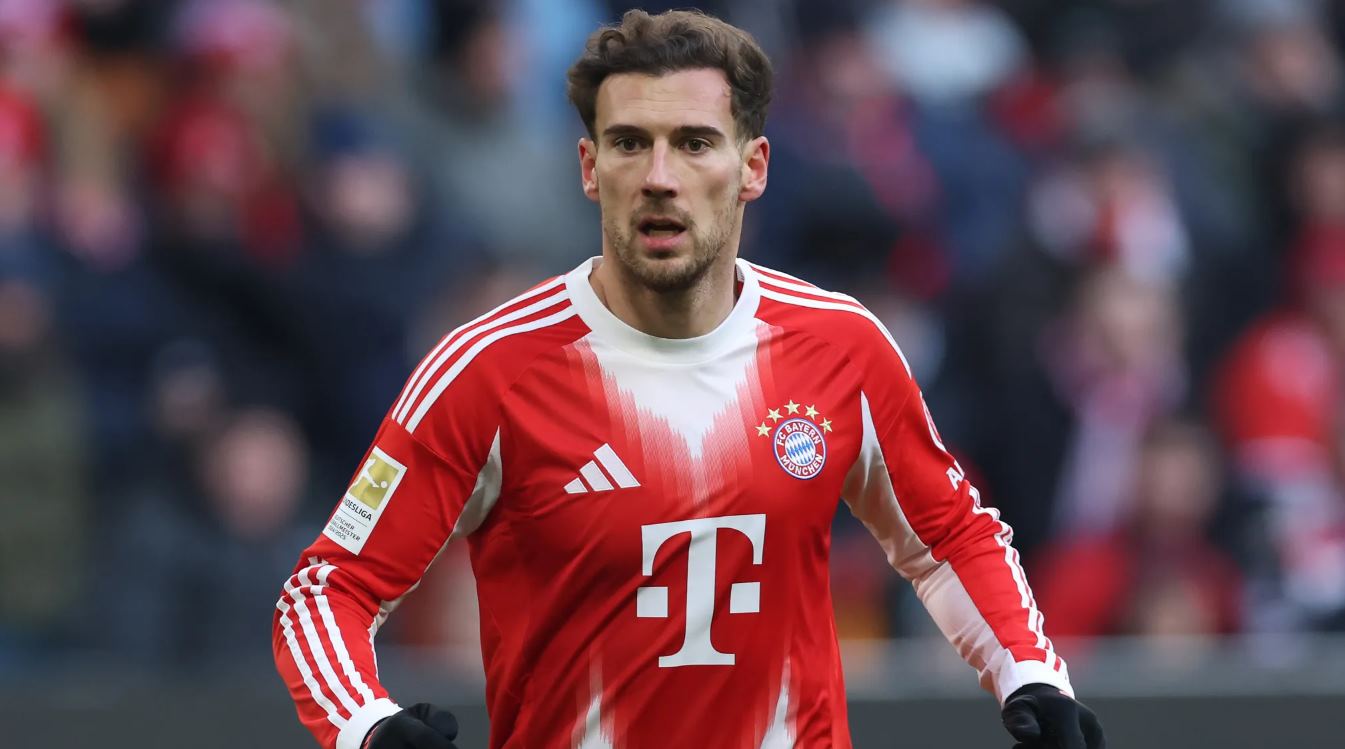 Leon Goretzka pemain Bayern Munchen