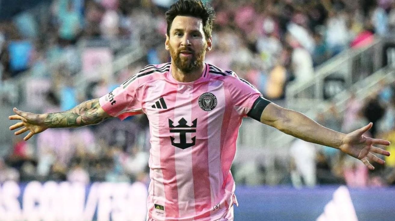 Lionel Messi cetak gol perdana 2026 saat Inter Miami melawan Barcelona SC