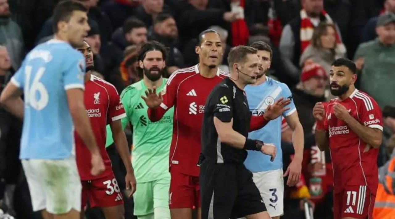 Liverpool vs Manchester City