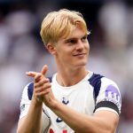 Liverpool dan The Villans Minati Lucas Bergvall, The Magpies Langsung Patok Harga Mahal! Lucas Bergvall pemain Tottenham Hotspur