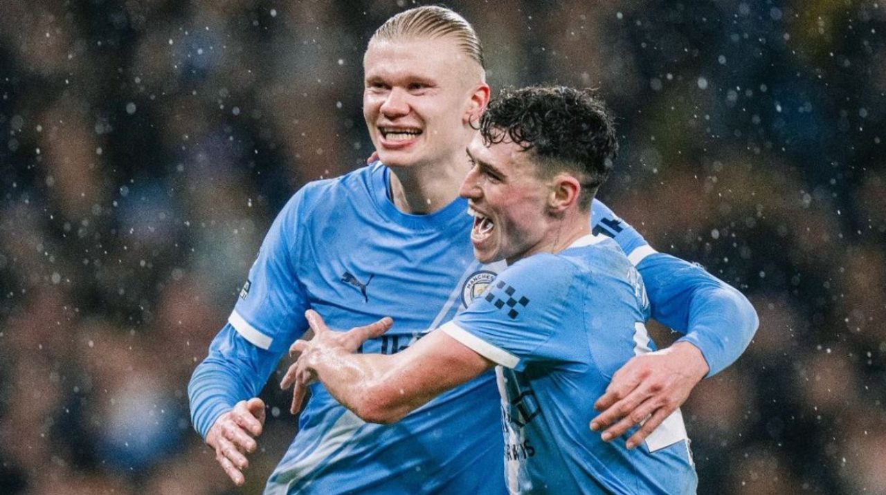 Manchester City Beri Kabar Terbaru Cedera Haaland Jelang Duel Kontra The Magpies