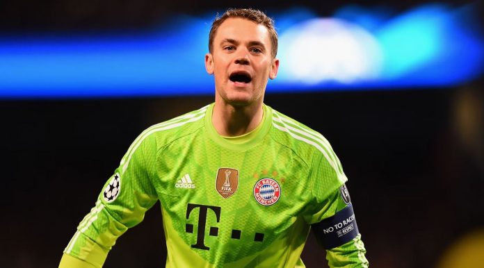 Manuel Neuer - Bayern Munchen Manuel Neuer - Bayern Munchen