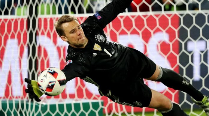 Manuel Neuer kiper Bayern Munchen Manuel Neuer kiper Bayern Munchen