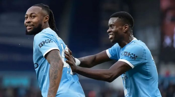 Marc Guehi dan Antoine Semenyo resmi masuk skuad Liga Champions Manchester City Marc Guehi dan Antoine Semenyo resmi masuk skuad Liga Champions Manchester City