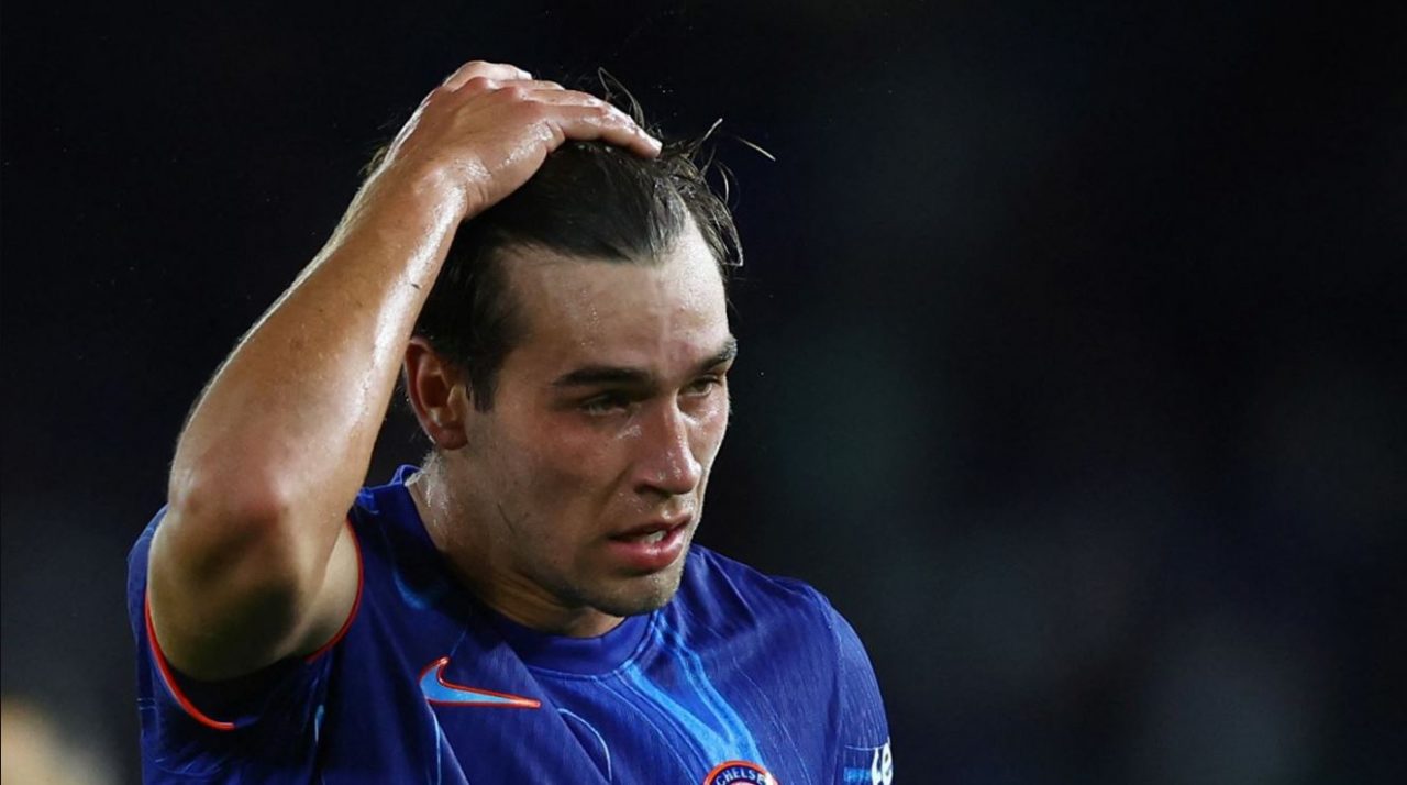 Marc Guiu pemain Chelsea