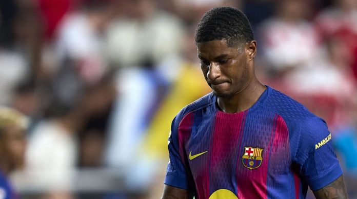 Marcus Rashford - Barcelona