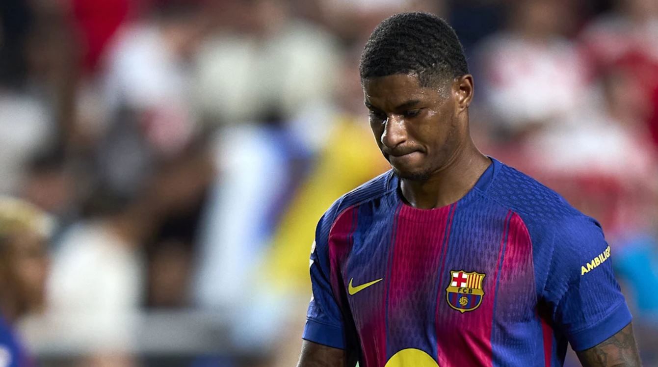 Marcus Rashford - Barcelona