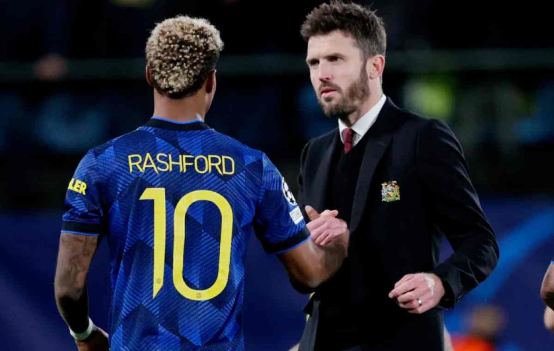 Marcus Rashford Saat Masih di Manchester United Bersama Michael Carrick