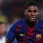 Marcus Rashford pemain Barcelona
