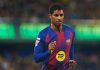 Marcus Rashford pemain Barcelona