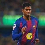 Manchester United Tolak Negosiasi Ulang, Barcelona Harus Bayar Rp520 Miliar untuk Rashford Marcus Rashford pemain Barcelona