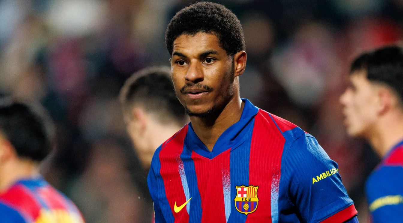 Performa di Barcelona Jadi Modal Rashford untuk Bangkit di Manchester United