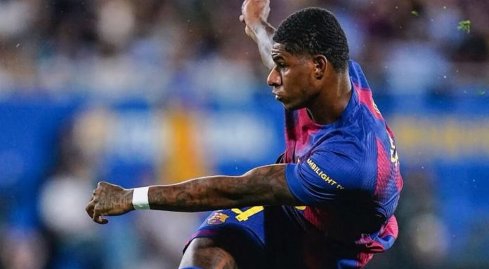 Marcus Rashford tampaknya akan segera permanen di Barcelona Marcus Rashford tampaknya akan segera permanen di Barcelona