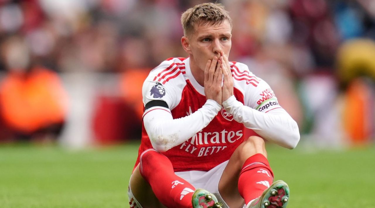 Martin Odegaard pemain Arsenal