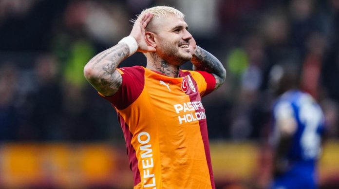 Mauro Icardi pemain Galatasaray