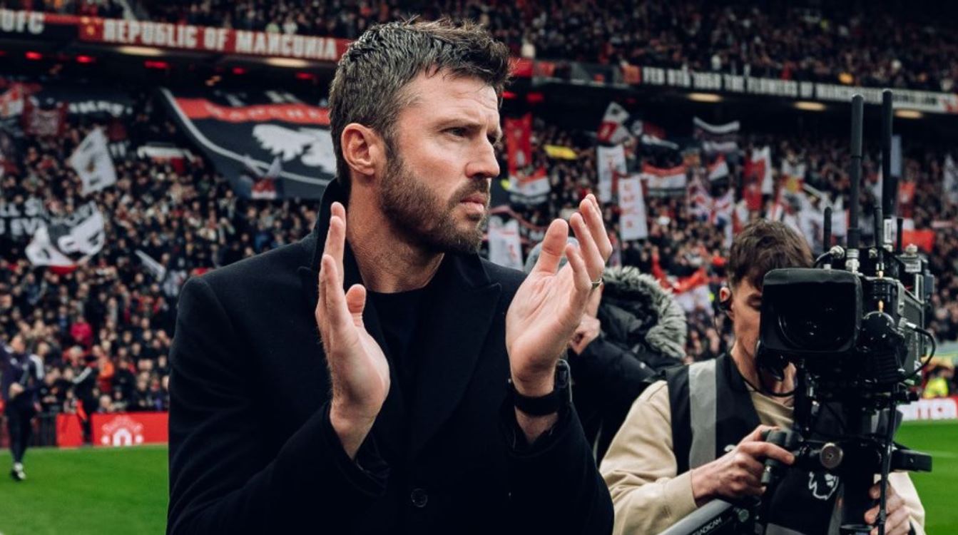 Michael Carrick pelatih interim Manchester United