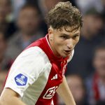 Mika Godts winger Ajax Amsterdam