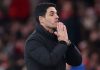 Mikel Arteta komentari hasil imbang Arsenal vs Brentford