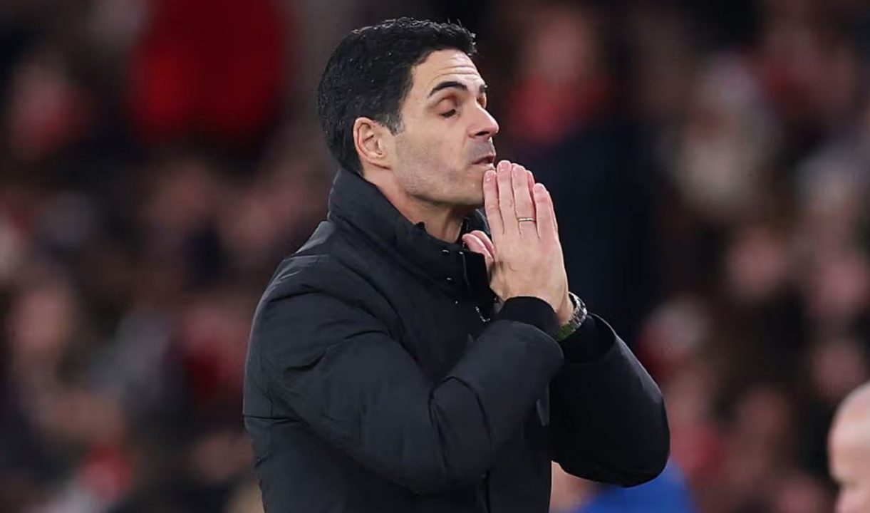 Mikel Arteta komentari hasil imbang Arsenal vs Brentford