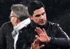 Mikel Arteta manajer Arsenal