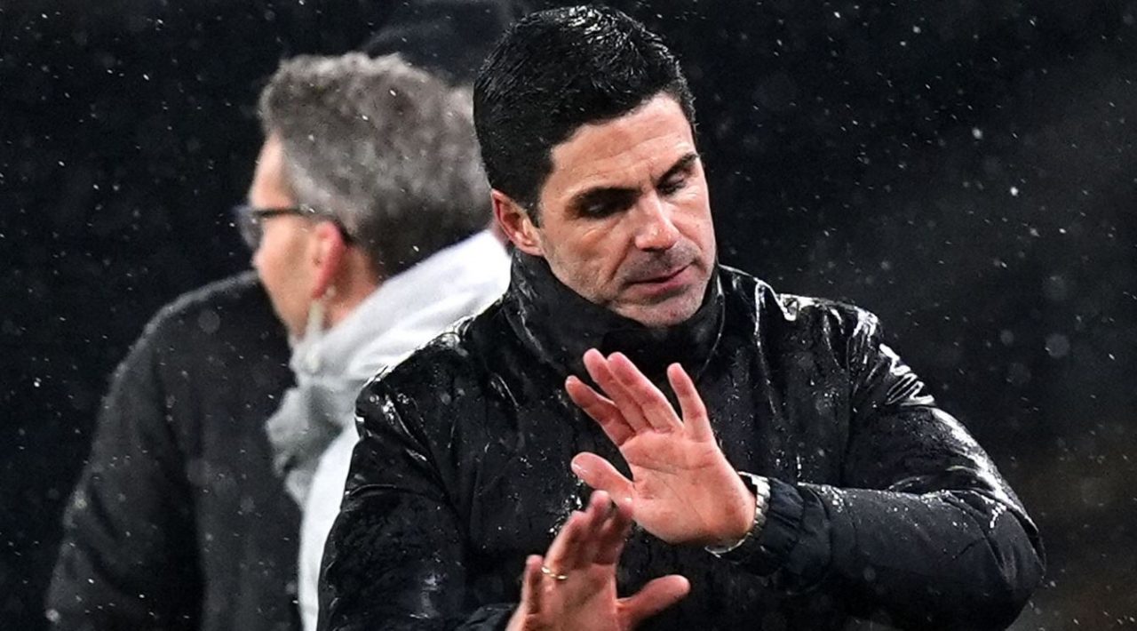 Mikel Arteta manajer Arsenal