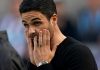 Mikel Arteta pelatih Arsenal