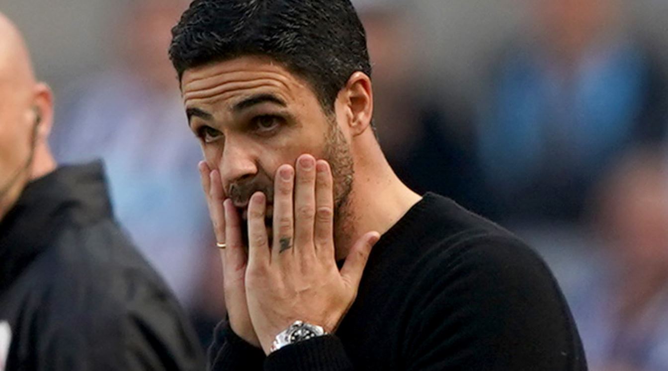 Mikel Arteta pelatih Arsenal Mikel Arteta pelatih Arsenal