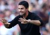 Mikel Arteta pelatih Arsenal