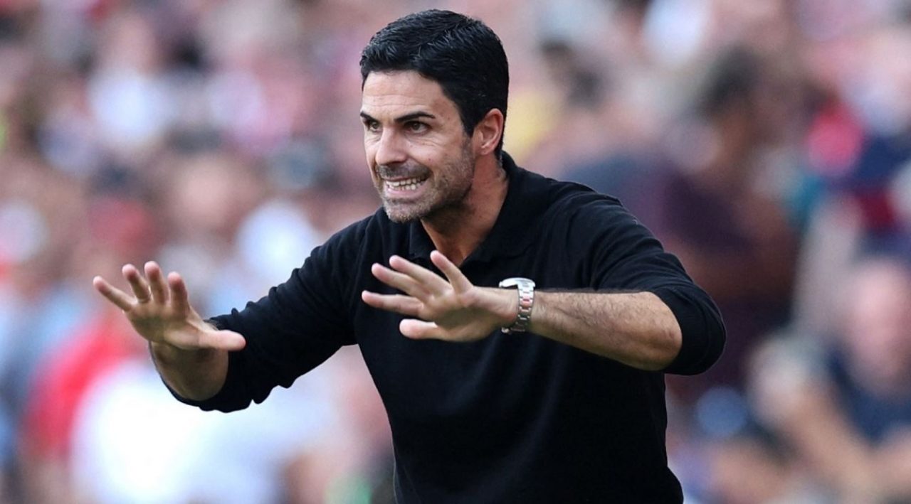 Mikel Arteta pelatih Arsenal